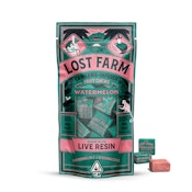 WATERMELON CHEWS 100MG (LIVE RESIN)