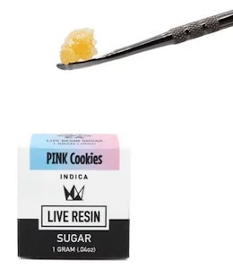 PINK COOKIES 1G (LIVE RESIN)