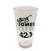 MARY JONES X CLUB420 16OZ PINT GLASS