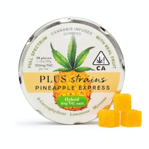 PINEAPPLE EXPRESS (STRAINS) 100MG