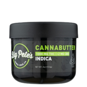 INDICA CANNABUTTER 1000MG