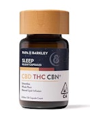 CBD:THC:CBN SLEEP CAPSULES 30CT