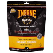 INSANE CHURRO INDICA 10-PACK 100MG