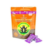 INDICA PEANUT BUTTER CUPS 20PK 100MG