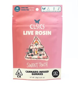 SWEET TOOTH 100MG (ROSIN INFUSED)